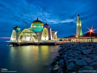 Beautiful Mosque Wallpaper Miracle Muslim Golden Dome