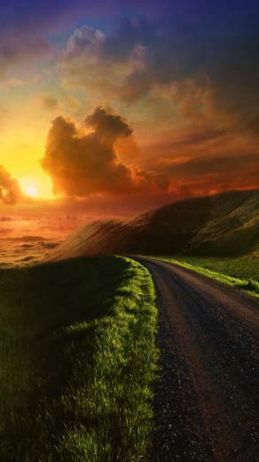 Beautiful Landscape iPhone 5s Wallpaper