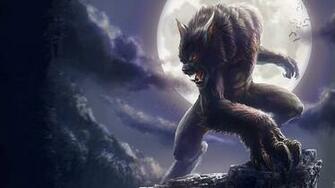 Scary Werewolf Wallpaper For Desktop