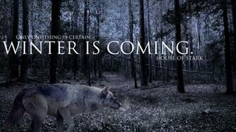 Winter Is Coming Wallpaper