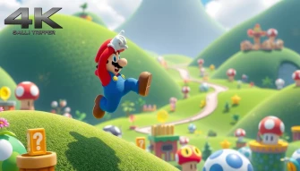Mario 4k Wallpaper