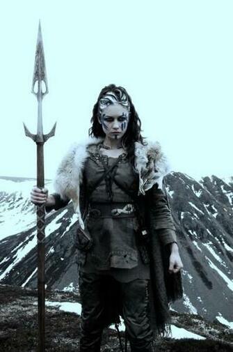 Olga Kurylenko Centurion Production Still