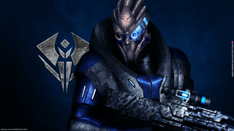 Redness Wallpaper Garrus By Redliner91