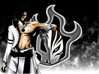 Bleach Espada Wallpaper Coyote Stark Hollow