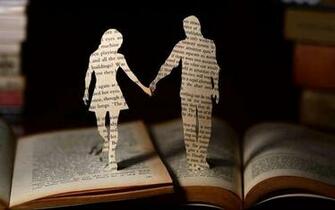 Book Of Love Wallpaper Stock Photos