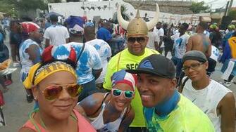 Angelapanama Miami Carnival The Hurricane Edition