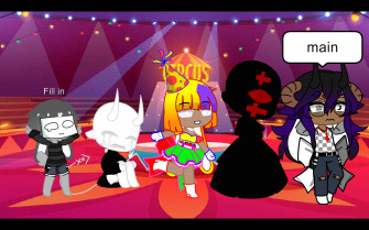 All My Ocs So Far I Want To Make More Glitchcore Kidcore And