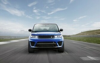 Land Rover Range Sport Svr Wallpaper HD Car