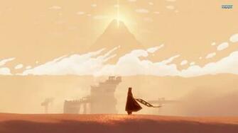 Journey Game Wallpaper