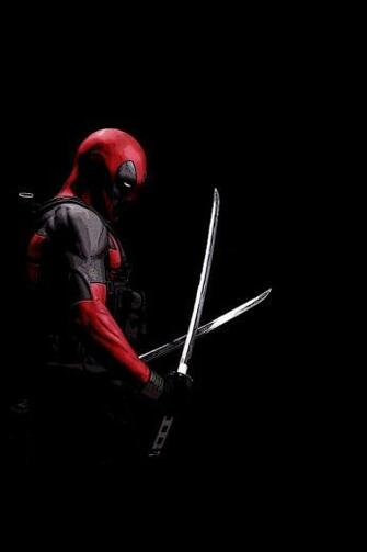 Deadpool iPhone Wallpaper Sf