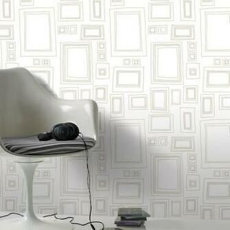 Wallpaper Graham Brown Taylor Wood Frames