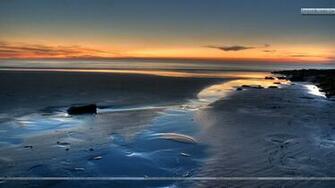 Beach Wallpaper Scenes Myrtle