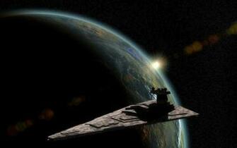 Star Wars Outer Space Stars Planets Artwork
