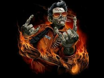 Cool Zombie Wallpaper