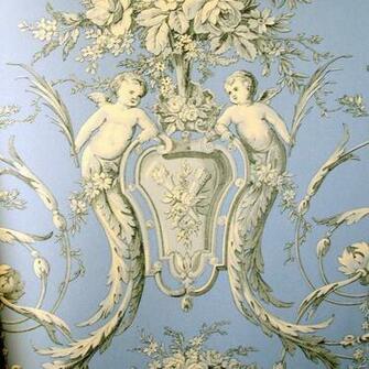 Book Toile Damask French Country Victorian Oriental Svpply