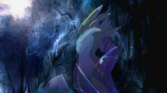 Renamon Wallpaper Dark HD