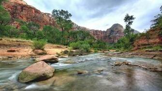 Zion National Park HD Wallpaper