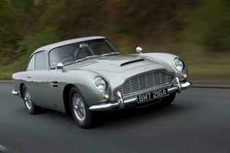 Aston Martin Db5 James Bond Wallpaper