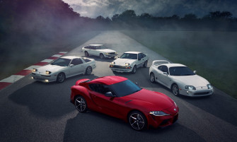 The Supra Lineage Toyota Usa Newsroom