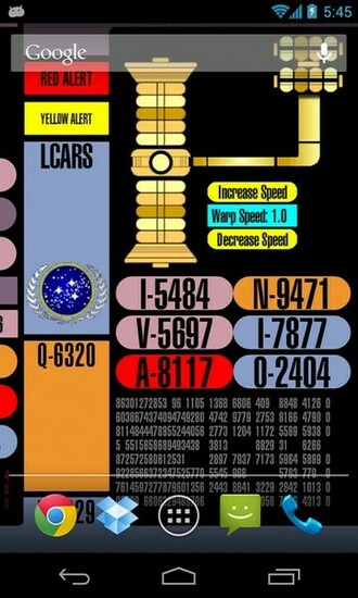 Star Trek Live Wallpaper Android Apps Und Tests Androidpit