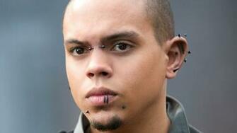 Evan Ross Piercings Movie Hunger Games Mockingjay