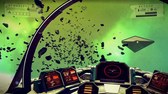 No Man S Sky Video Game Background Wallpaper