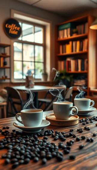 Coffee Mobile Wallpaper