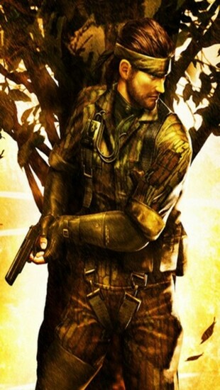 Snake Eater iPhone Wallpaper And