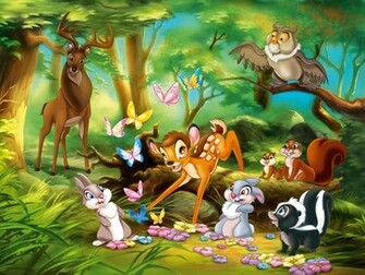De Bambi Wallpaper Fondos Escritorio