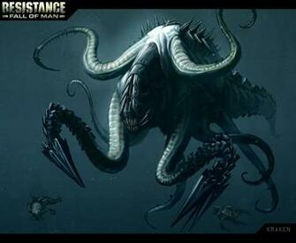 Kraken Wallpaper Background