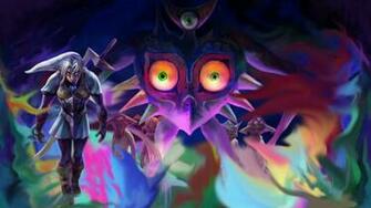 Majora S Mask Fierce Deity By Paynexiii