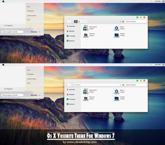 Os X Yosemite Theme Windows Cleodesktop