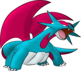 Salamence Pokemon By Etiger1995