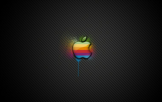 Apple Graffiti Wallpaper Spray By