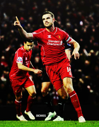 Jordan Henderson By Dicmiss