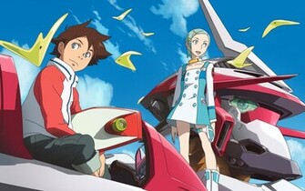 Eureka Seven Computer Wallpaper Desktop Background Id