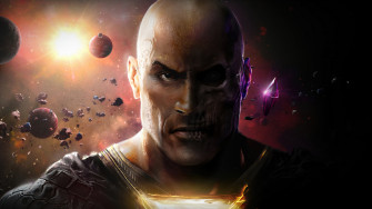 Black Adam Movie Dwayne Johnson 4k Phone iPhone Wallpaper 3481c