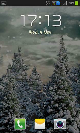 Snowfall By Kittehface Software Captures D Cran De Fond