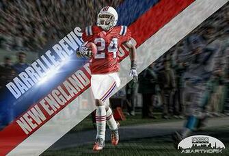 Darrelle Revis Patriots Jersey Swap Wallpaper On