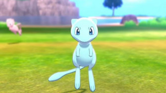 Mew Evolution Into Mewtwo Pokemon Can Evolve Wallpaper