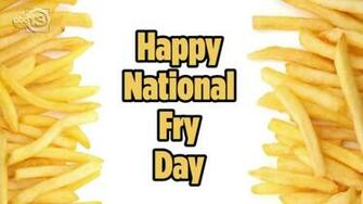 Grab The Ketchup It S National French Fry Day Abc13 Houston