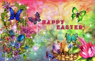 Happy Easter HD Wallpaper Background Image