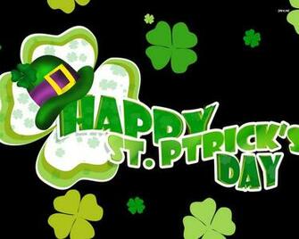 St Patricks Background Happy Patrick S Day Wallpaper