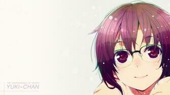 Yuki Nagato Full HD Quality Wallpaper