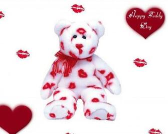 Happy Teddy Day Gifts Wallpaper Cute Bears