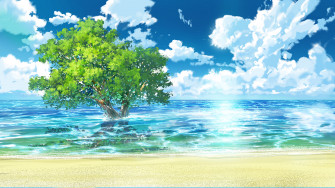 Anime Sky HD Wallpaper By Saitama