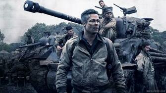 Brad Pitt Movie Fury HD Wallpaper IHD