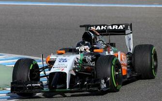 Force India Vjm07 Wallpaper Car