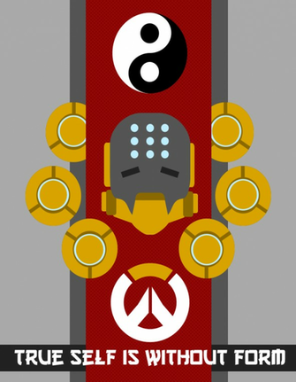 Overwatch Zenyatta By Limey Boy