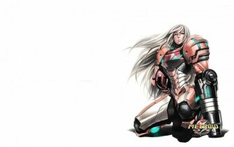 Samus Aran Metroid Prime Wallpaper Game
